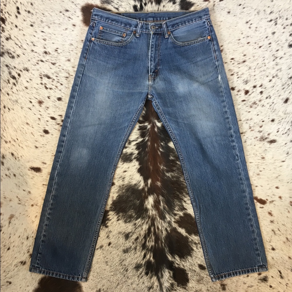 Vintage Levi’s Denim Jean 501 505 Dad Jean Fade